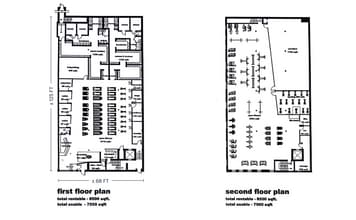 16 New St, Huntington, NY à louer Plan d’étage– Image 1 sur 1