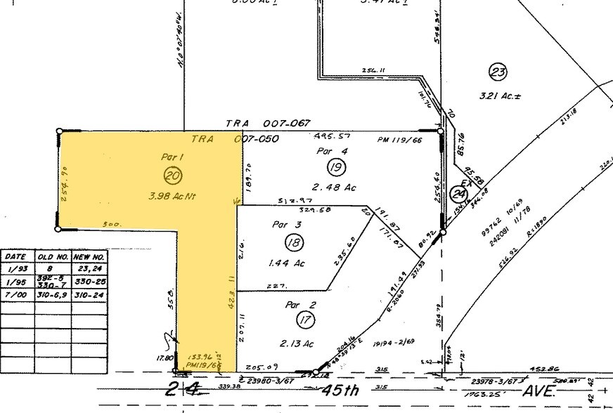 83558 Avenue 45, Indio, CA à louer - Plan cadastral – Image 2 sur 3