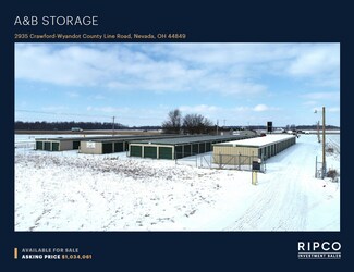 Plus de détails pour 2935 Crawford Wyandot Rd, Nevada, OH - Spécialisé à vendre