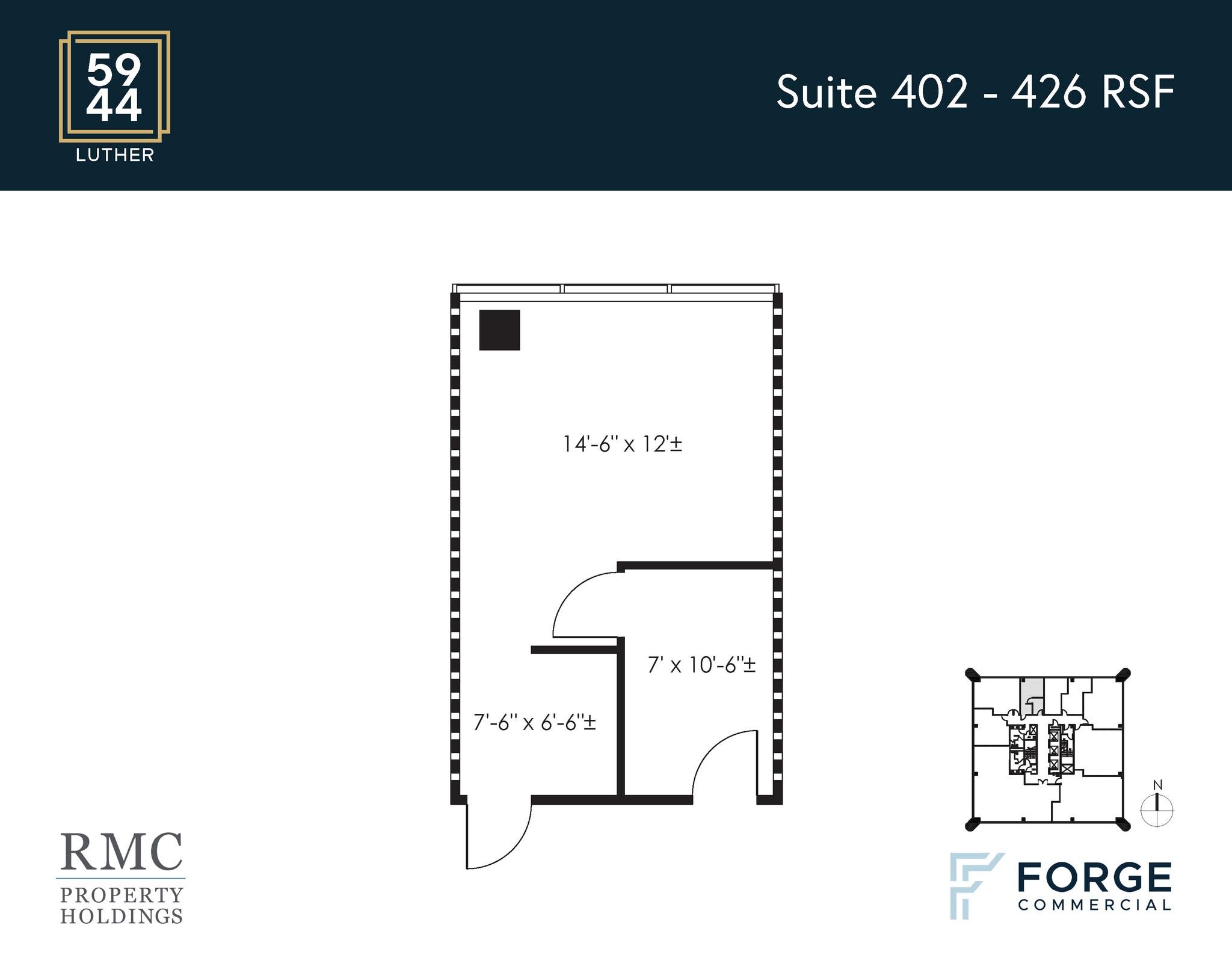 5944 Luther Ln, Dallas, TX à louer Plan d’étage– Image 1 sur 1
