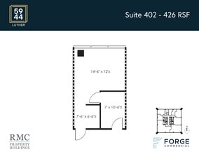 5944 Luther Ln, Dallas, TX à louer Plan d’étage– Image 1 sur 1