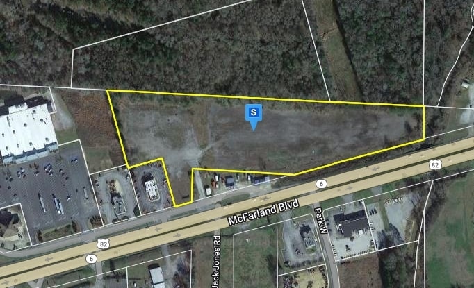 5350 McFarland Blvd, Northport, AL à vendre - Plan cadastral – Image 2 sur 5