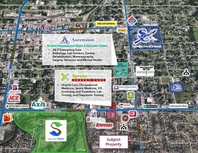950 E Taft Ave, Sapulpa, OK - VUE AÉRIENNE  vue de carte