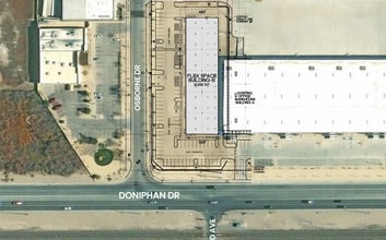 4500 Doniphan Dr, El Paso, TX - VUE AÉRIENNE  vue de carte