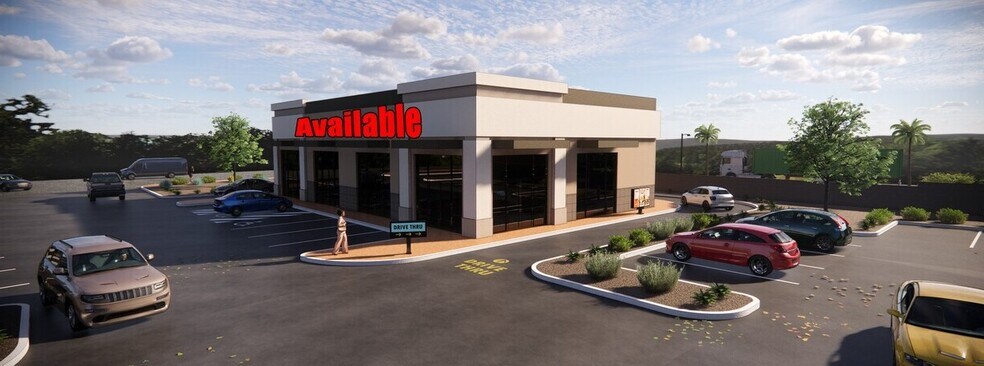 2421 N Rainbow Blvd, Las Vegas, NV à louer - Photo de l’immeuble – Image 1 sur 6