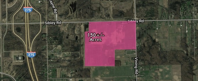 33675 Sibley Rd, New Boston, MI à louer - Photo principale – Image 1 sur 3