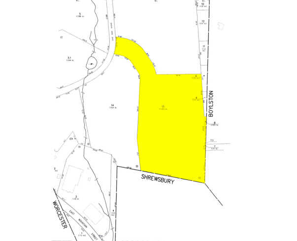 300 Century Dr, Boylston, MA à louer - Plan cadastral – Image 2 sur 4
