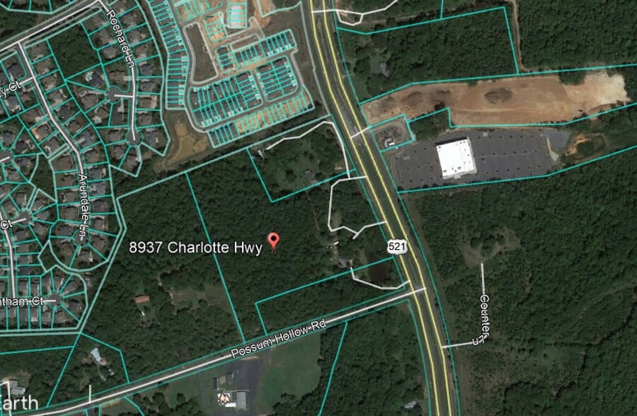 8937 Charlotte Hwy, Fort Mill, SC à vendre - Aérien – Image 2 sur 5