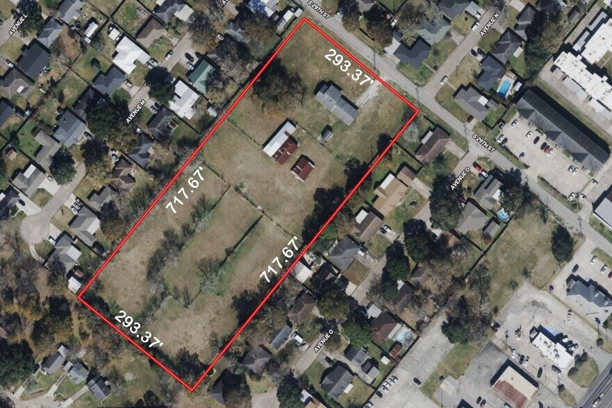 1420 S 29th St, Nederland, TX à vendre - Aérien – Image 2 sur 11