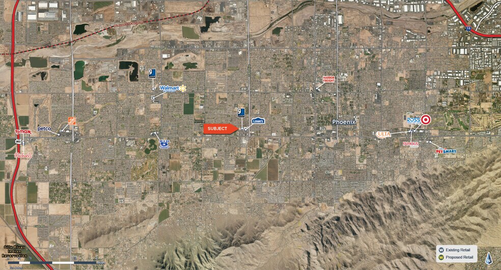 2050 Baseline rd, Phoenix, AZ à vendre - Photo de l’immeuble – Image 2 sur 3