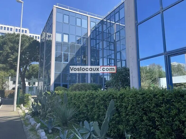 Bureau dans Nice à louer - Photo de l’immeuble – Image 1 sur 6