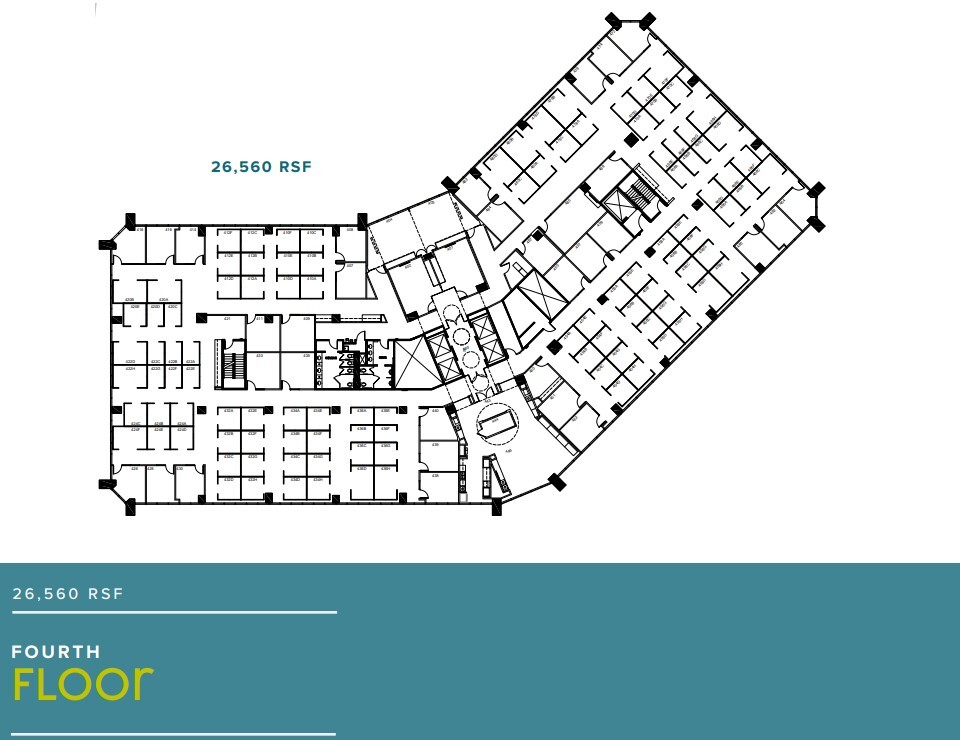 2350 Lakeside Blvd, Richardson, TX à louer Plan d’étage– Image 1 sur 1