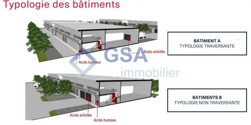 Local d'activités dans Montgeron à vendre - Photo de l’immeuble – Image 3 sur 4