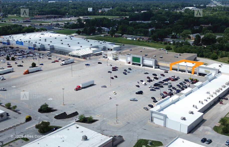 2122-2240 E Markland Ave, Kokomo, IN à louer - Photo de l’immeuble – Image 2 sur 6