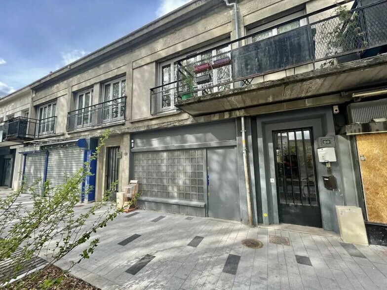 Local commercial dans Rouen à louer - Photo de l’immeuble – Image 1 sur 4