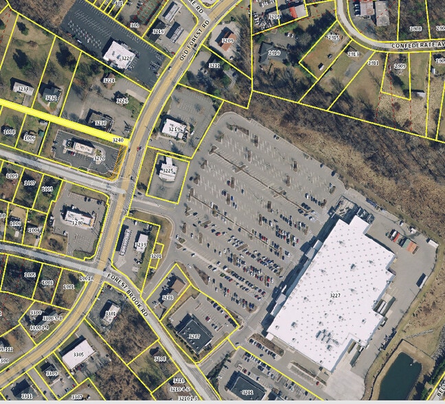 3225 Old Forest Rd, Lynchburg, VA à vendre - Plan cadastral – Image 2 sur 2
