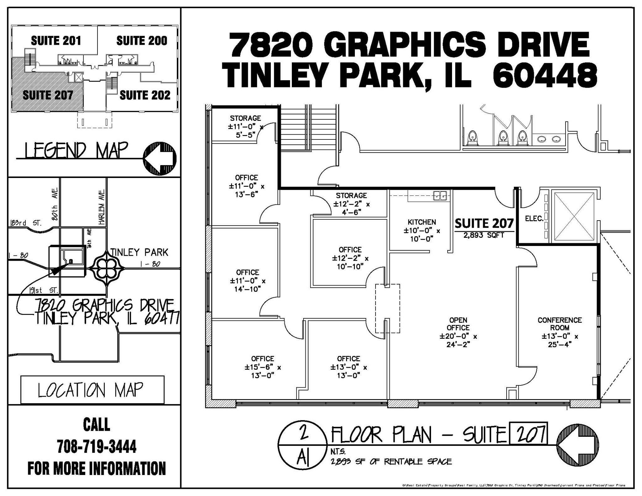 7820 Graphics Dr, Tinley Park, IL à louer Photo intérieure– Image 1 sur 1