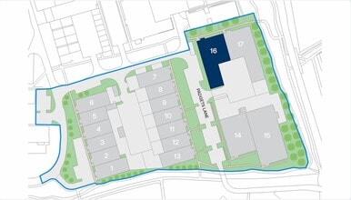 Padgets Ln, Redditch à louer Plan de site– Image 2 sur 4