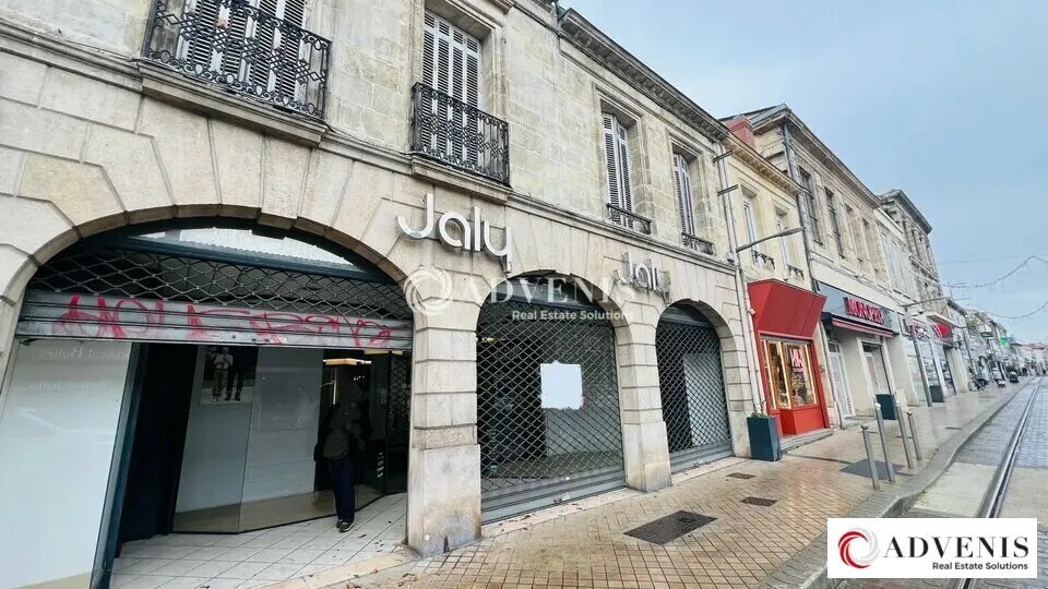 Local commercial dans Le Bouscat à louer Photo de l’immeuble– Image 1 sur 12