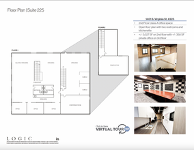 1401 S Virginia St, Reno, NV à louer Plan d’étage– Image 1 sur 7