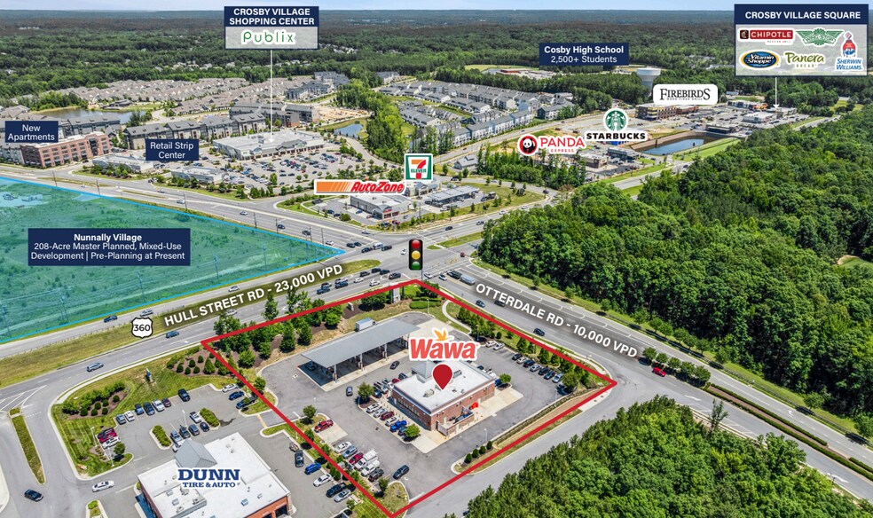 16000 Otterdale Station Way, Chesterfield, VA à vendre - Photo de l’immeuble – Image 1 sur 2