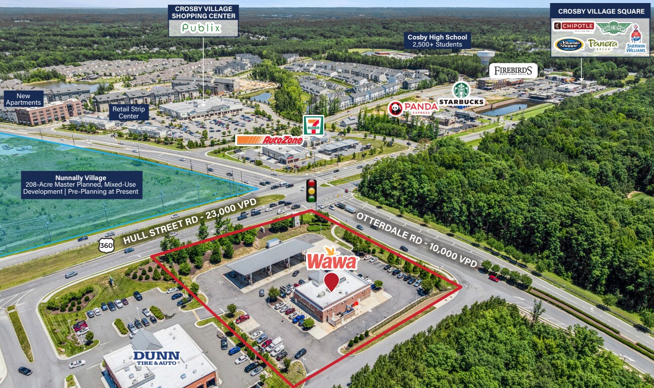 16000 Otterdale Station Way, Chesterfield, VA à vendre Photo de l’immeuble– Image 1 sur 3