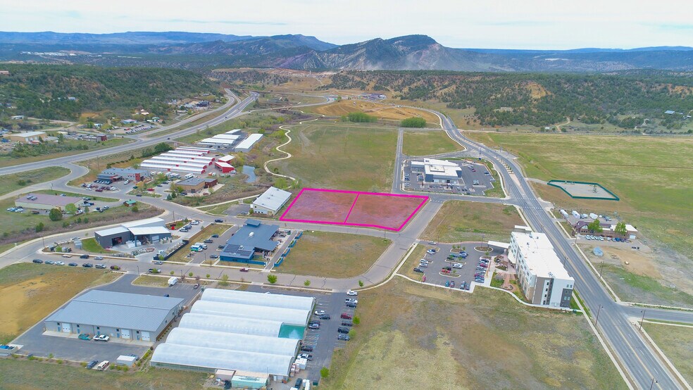 95 Design Center Rd, Durango, CO à vendre - Aérien – Image 3 sur 9