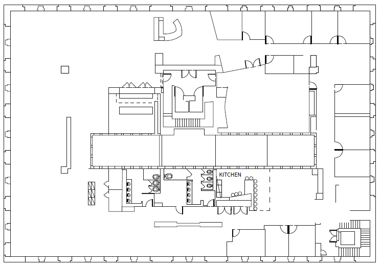 85 2nd St, San Francisco, CA à louer Plan d’étage– Image 1 sur 2