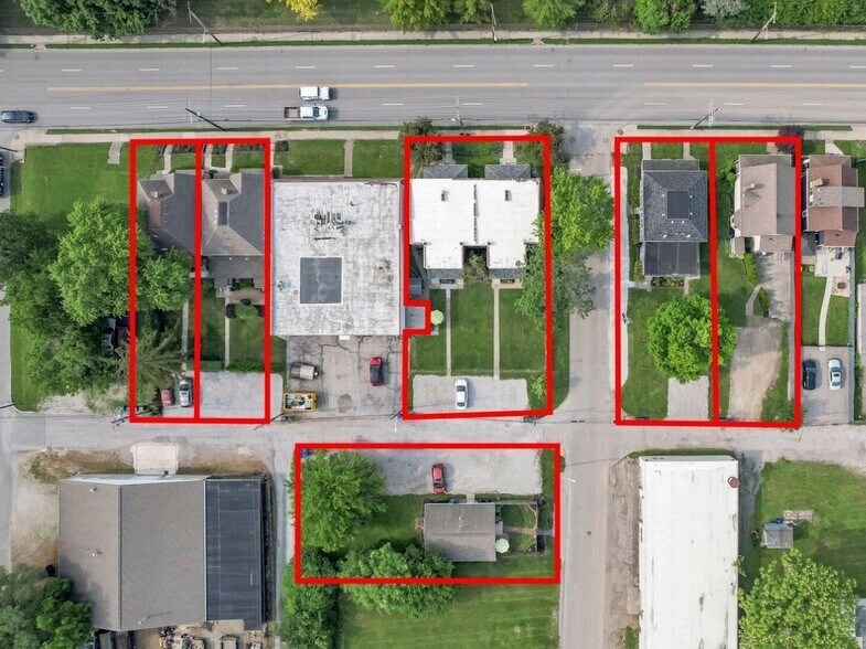 Campus Area Multi-Family Portfolio portefeuille de 6 biens à vendre sur LoopNet.fr - Photo de l’immeuble – Image 1 sur 5