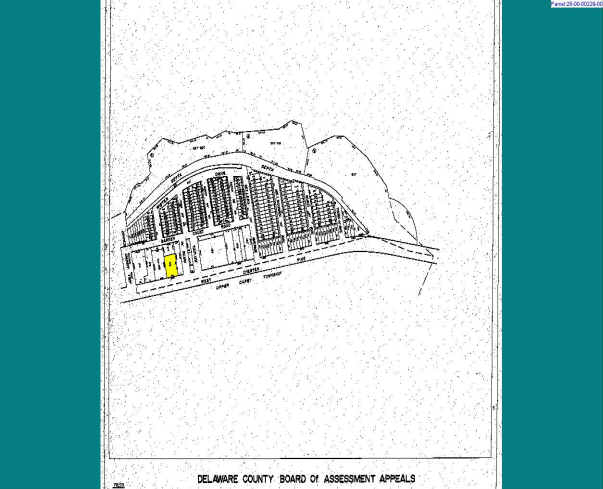 6701-6709 Market St, Upper Darby, PA à louer - Plan cadastral – Image 2 sur 4