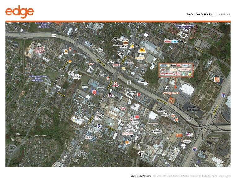 600 E Ben White Blvd, Austin, TX à louer - Photo de l’immeuble – Image 2 sur 3