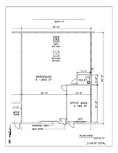 2050 N Andrews Ave, Pompano Beach, FL à louer Plan d’étage– Image 2 sur 2