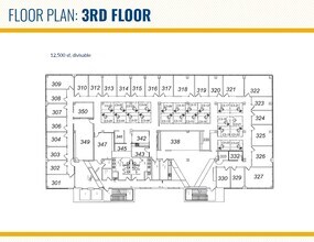 801 Thompson Ave, Rockville, MD à louer Plan d’étage– Image 1 sur 1