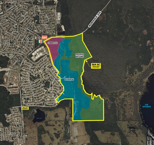 6000 Marigold Ave, Poinciana, FL à vendre - Photo de l’immeuble – Image 2 sur 4
