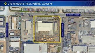 Plus de détails pour 275 W Rider St, Perris, CA - Industriel/Logistique à louer