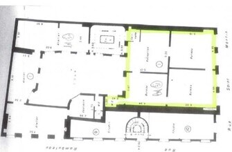 147 Rue Saint-Martin, Paris à louer Plan d’étage– Image 1 sur 8