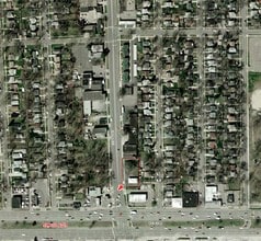 200 Livernois St, Ferndale, MI - Vue aérienne  vue de carte