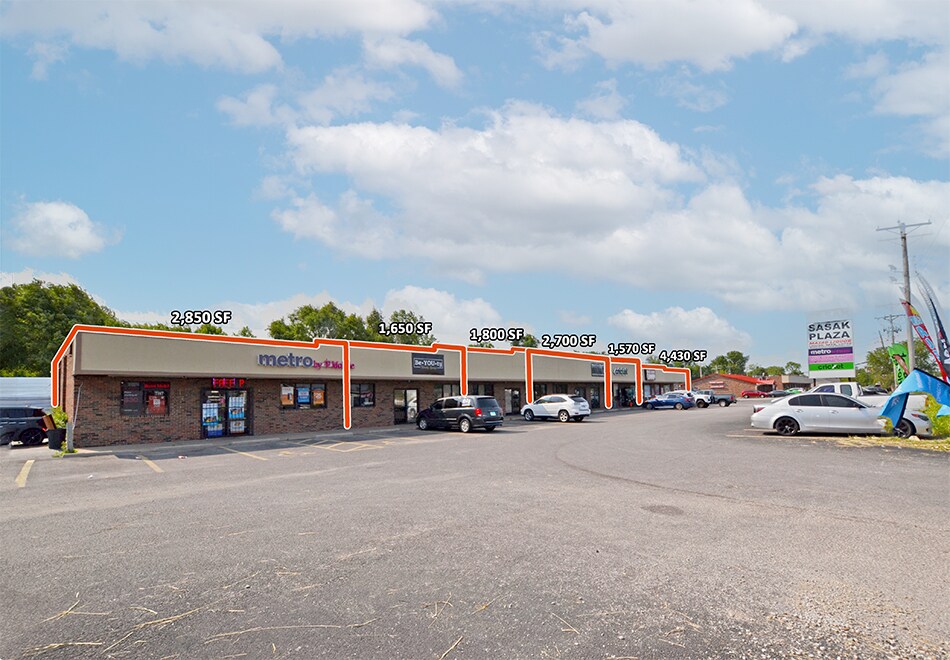 3315-3323 Mississippi Ave, Cahokia, IL à louer Photo de l’immeuble– Image 1 sur 3