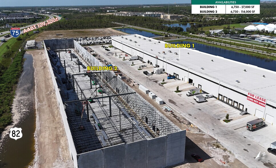 SR-82 & I-75, Fort Myers, FL à louer - Aérien – Image 3 sur 13
