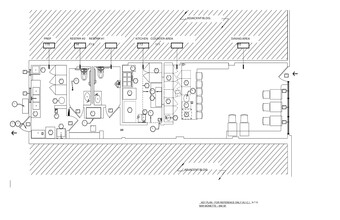 101-120 Santa Monica Blvd, Santa Monica, CA à louer Plan de site– Image 1 sur 1