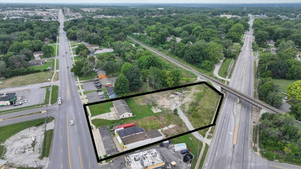 11510-11512 Blue Ridge Blvd Portfolio portefeuille de 2 biens à vendre sur LoopNet.fr - Aérien – Image 3 sur 7