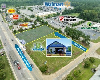Plus de détails pour 1920 Paxville Hwy, Manning, SC - Terrain à louer