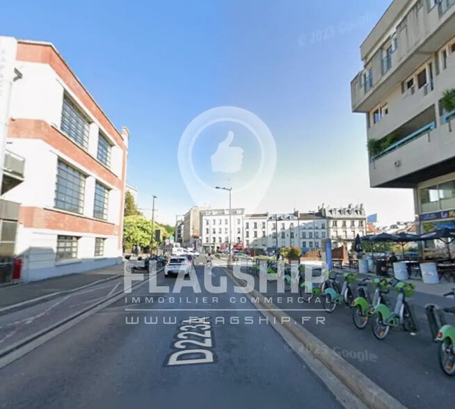 Local commercial dans Ivry-sur-Seine à louer - Photo de l’immeuble – Image 3 sur 3