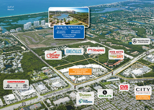 13575-13585 Tamiami Trl N, Naples, FL - VUE AÉRIENNE  vue de carte