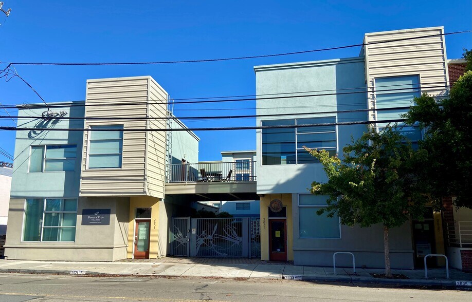 2831-2849 7th St, Berkeley, CA à louer - Photo de l’immeuble – Image 2 sur 8