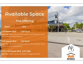 7200-7222 Red Rd, South Miami, FL à louer Photo intérieure– Image 2 sur 7