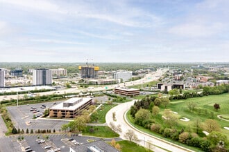 1200 Jorie Blvd, Oak Brook, IL - Vue aérienne  vue de carte