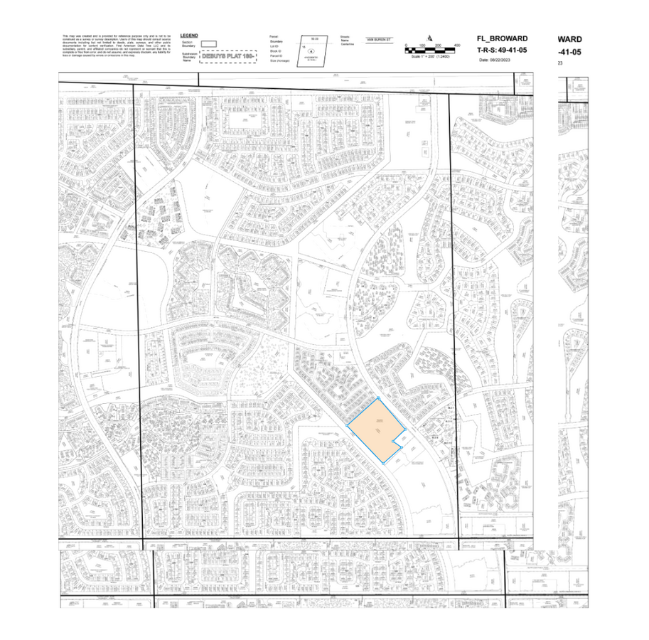 Plan cadastral