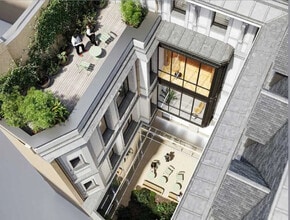 52 Rue De Monceau, Paris, PAR - Vue aérienne  vue de carte