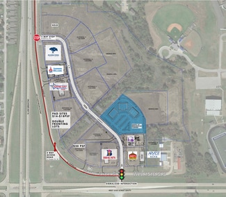 Plus de détails pour US Highway 75, Glenpool, OK - Terrain à vendre